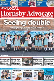 Hornsby Advocate - January 30th 2014