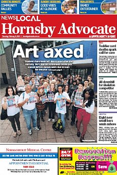 Hornsby Advocate - February 6th 2014