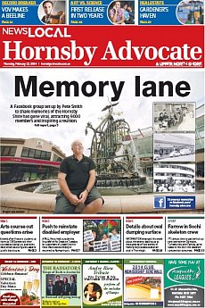 Hornsby Advocate - February 13th 2014
