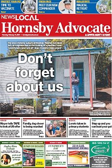 Hornsby Advocate - February 27th 2014