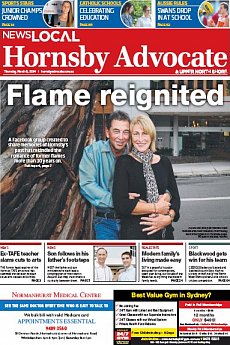 Hornsby Advocate - March 6th 2014