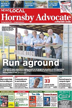 Hornsby Advocate - March 13th 2014