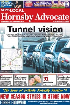 Hornsby Advocate - March 20th 2014