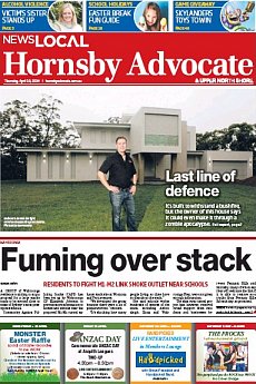 Hornsby Advocate - April 10th 2014
