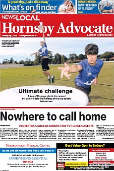 Hornsby Advocate - May 1st 2014