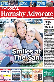 Hornsby Advocate - May 8th 2014