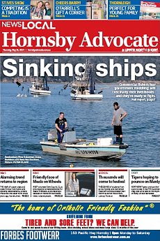 Hornsby Advocate - May 15th 2014