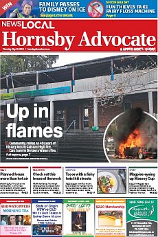 Hornsby Advocate - May 22nd 2014