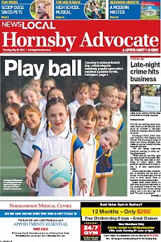 Hornsby Advocate - May 29th 2014