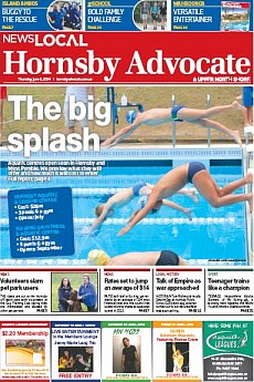 Hornsby Advocate - June 5th 2014