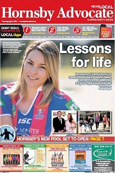Hornsby Advocate - July 31st 2014