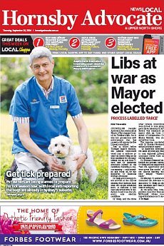Hornsby Advocate - September 18th 2014