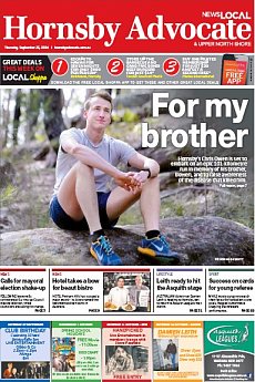 Hornsby Advocate - September 25th 2014