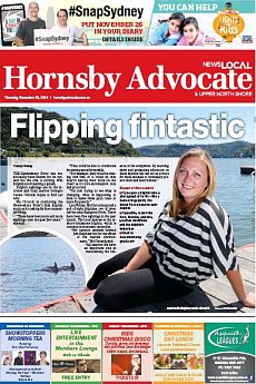 Hornsby Advocate - November 20th 2014