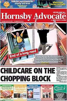 Hornsby Advocate - December 18th 2014