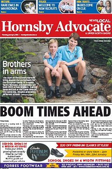 Hornsby Advocate - January 8th 2015
