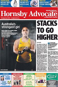 Hornsby Advocate - January 15th 2015