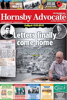 Hornsby Advocate - February 12th 2015