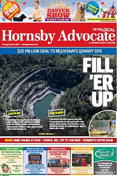 Hornsby Advocate - March 12th 2015
