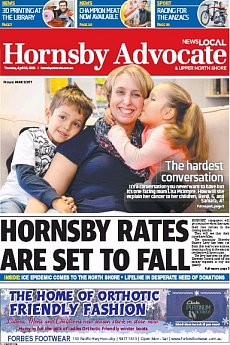 Hornsby Advocate - April 16th 2015