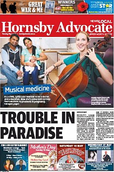 Hornsby Advocate - May 7th 2015