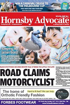 Hornsby Advocate - May 14th 2015