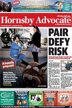 Hornsby Advocate - May 21st 2015