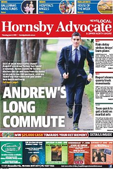 Hornsby Advocate - June 4th 2015