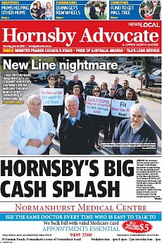 Hornsby Advocate - June 25th 2015