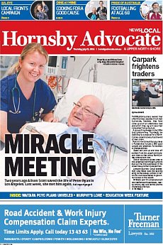 Hornsby Advocate - July 23rd 2015