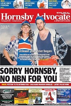 Hornsby Advocate - July 30th 2015