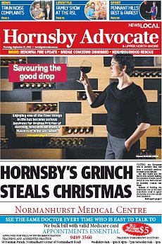 Hornsby Advocate - September 17th 2015