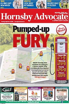 Hornsby Advocate - September 24th 2015
