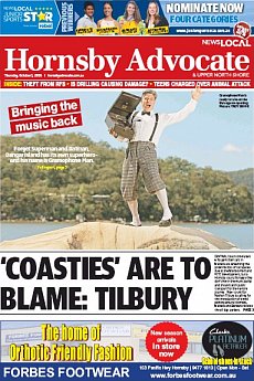 Hornsby Advocate - October 1st 2015