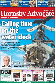 Hornsby Advocate - October 8th 2015