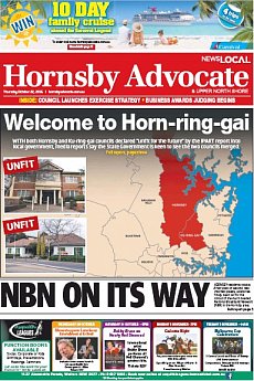 Hornsby Advocate - October 22nd 2015