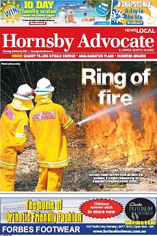 Hornsby Advocate - October 29th 2015