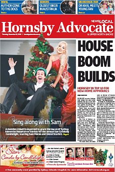 Hornsby Advocate - December 10th 2015