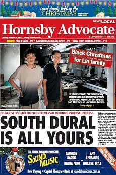 Hornsby Advocate - December 17th 2015