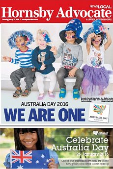 Hornsby Advocate - January 21st 2016