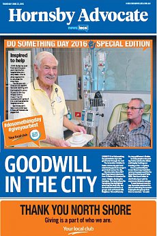 Hornsby Advocate - June 23rd 2016