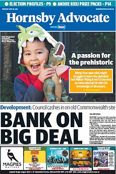 Hornsby Advocate - June 30th 2016