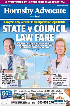 Hornsby Advocate - July 21st 2016