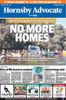Hornsby Advocate - October 6th 2016