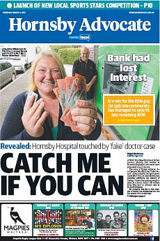 Hornsby Advocate - March 9th 2017