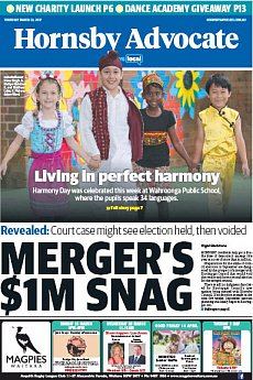 Hornsby Advocate - March 23rd 2017
