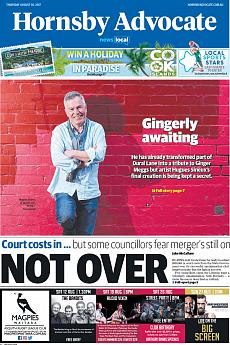 Hornsby Advocate - August 10th 2017