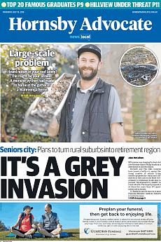 Hornsby Advocate - July 19th 2018