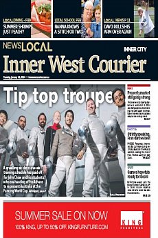 Inner West Courier - City - January 14th 2014