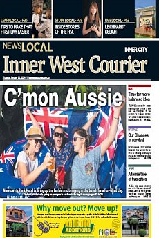Inner West Courier - City - January 21st 2014